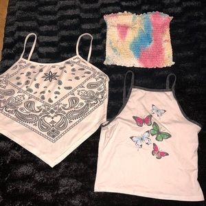 Multiple cute tops!